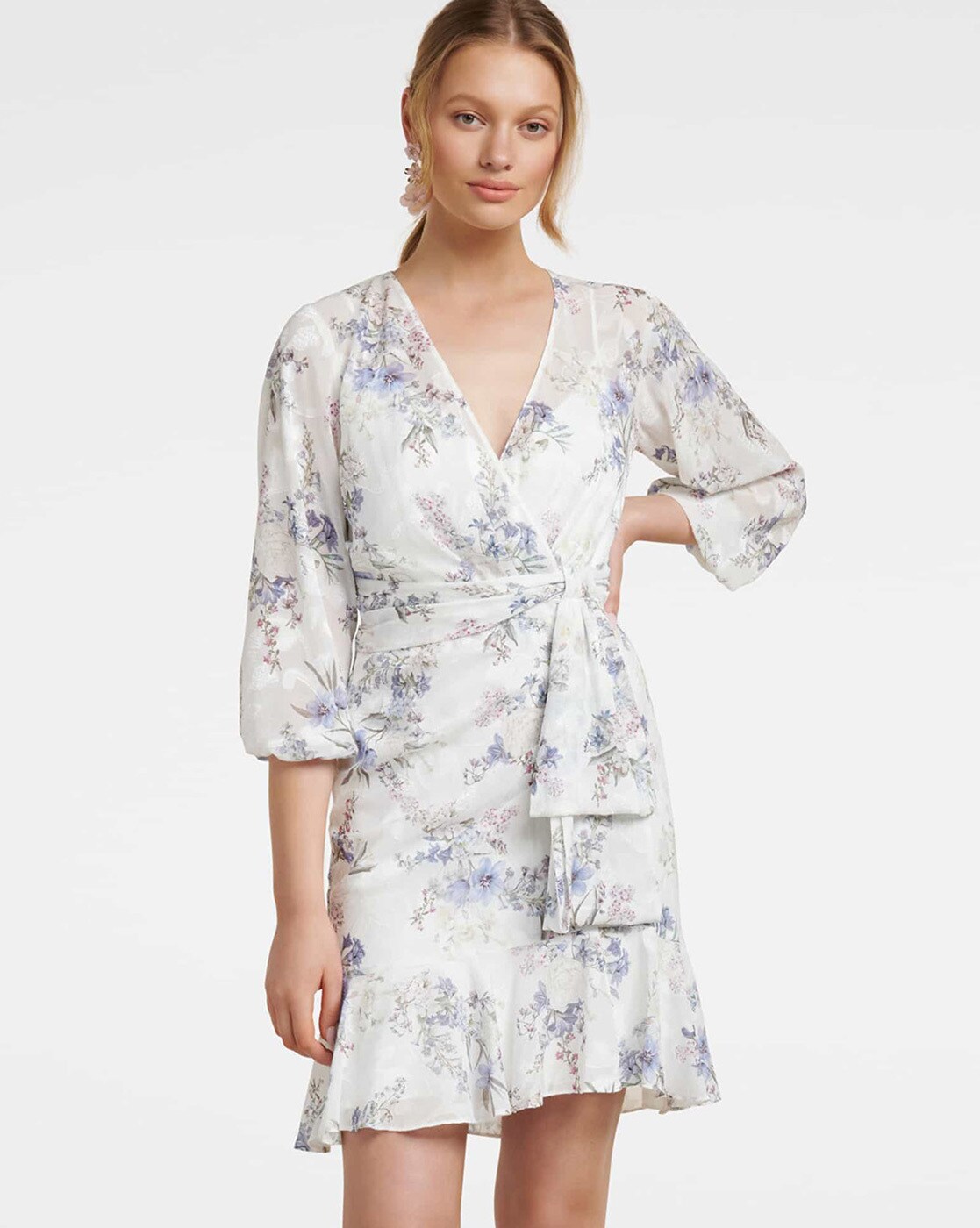 forever new white floral dress
