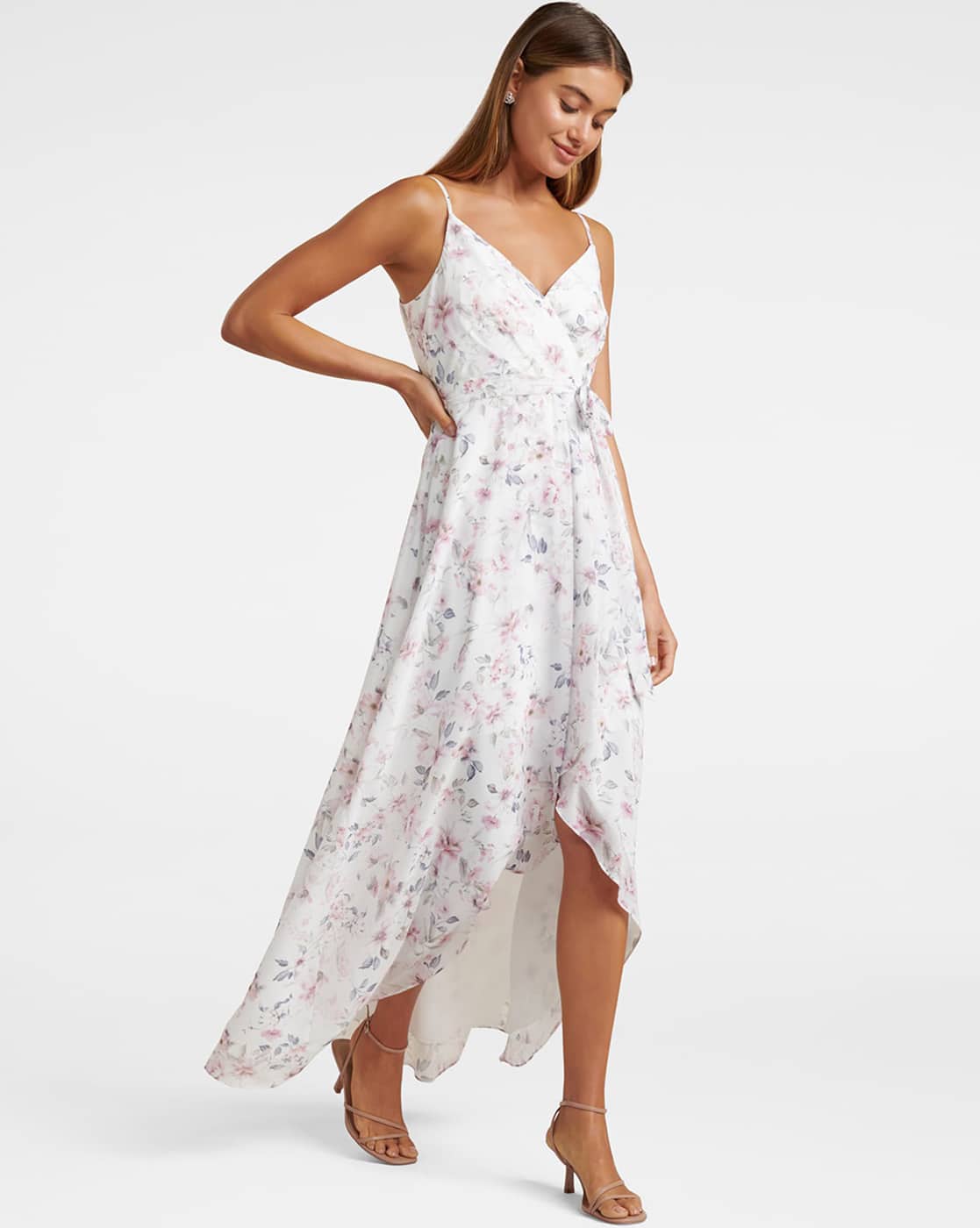 forever new white dress