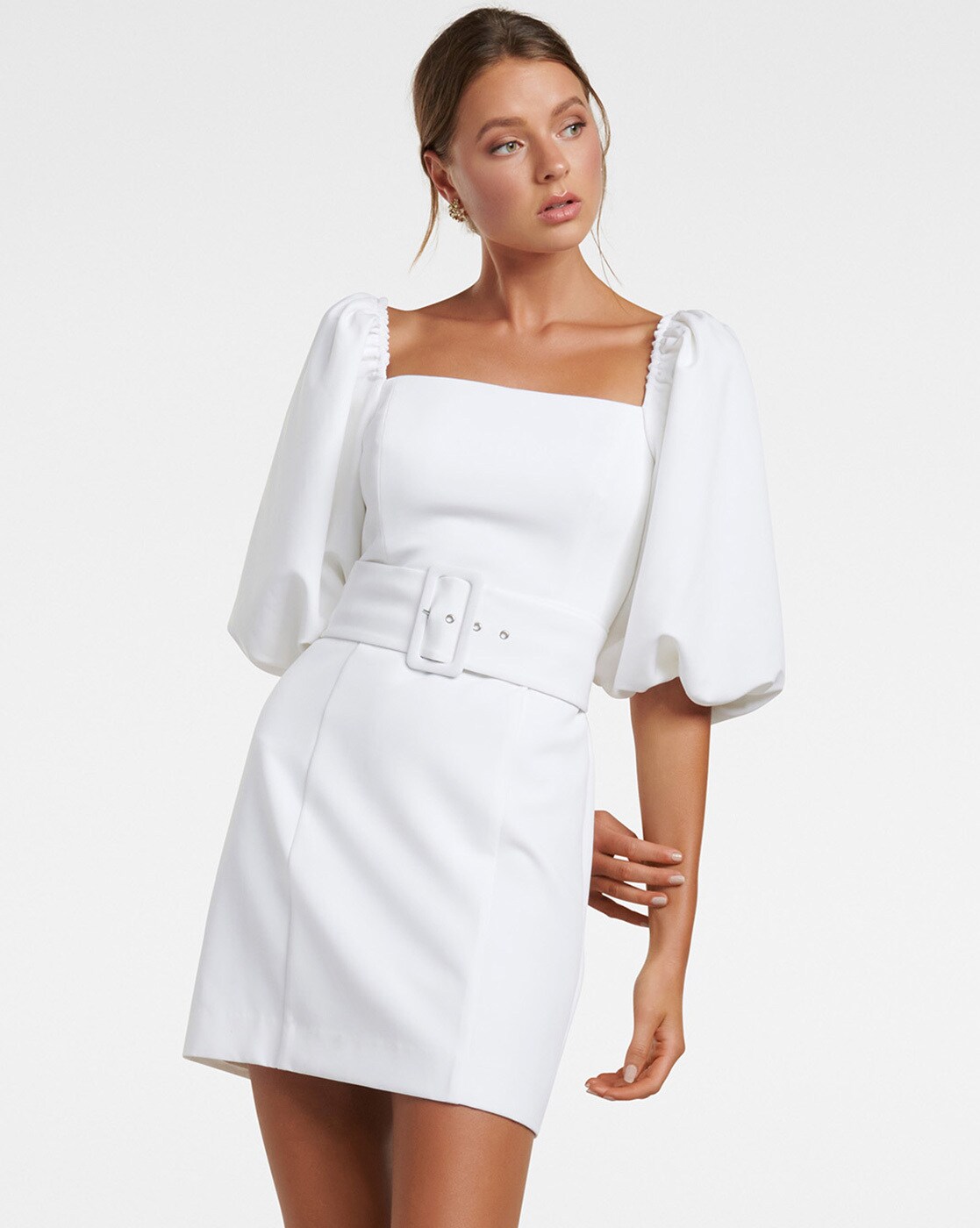 Buy Hillary Embroidered Midi Dress - Forever New