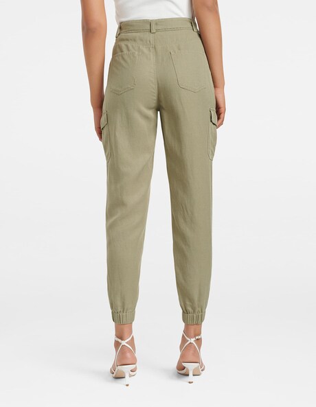 ajio cargo pants