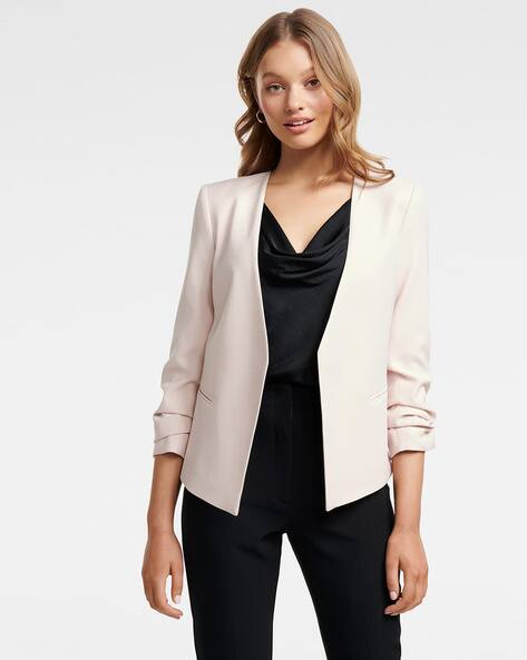 forever new white jacket