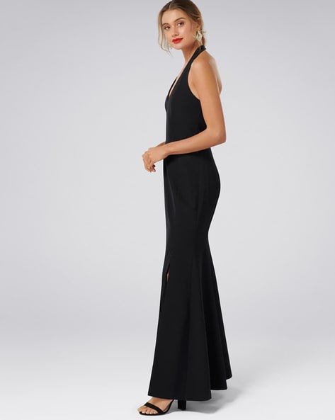 Side Slit Gown | Neiman Marcus