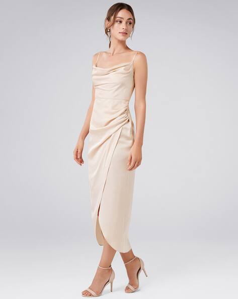 forever new cowl neck dress