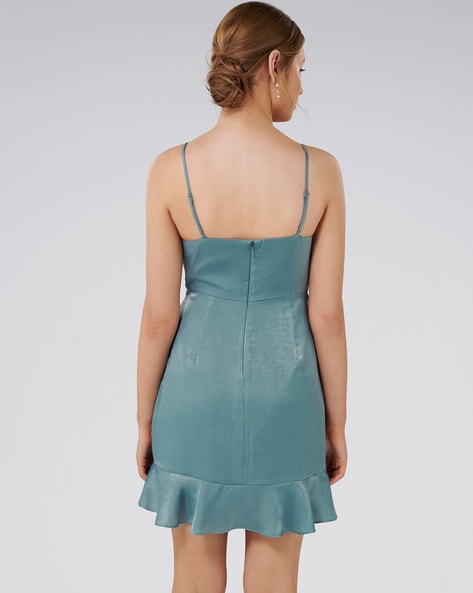 forever new teal sallie dress