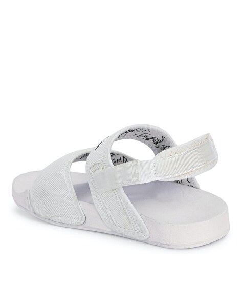 afrojack sandals with velcro fastening