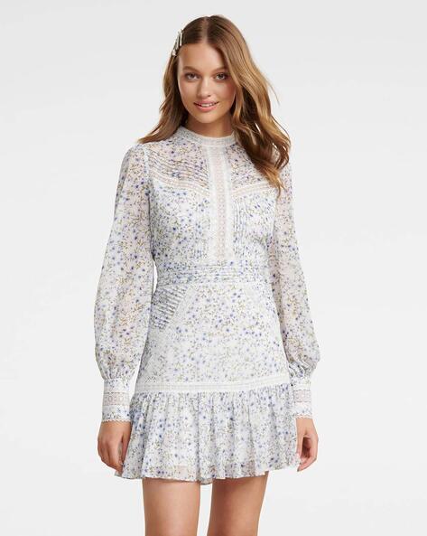 Forever new white floral dress sale