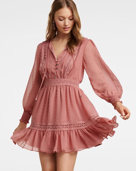 Buy Pink Dresses for Women by Forever ...