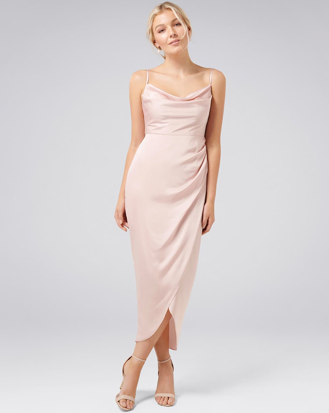 FEVE004 Forever New Wine Elsie 2 in 1 Hi-Lo Bridesmaid Evening Dress | Snow  White and Seven Dresses