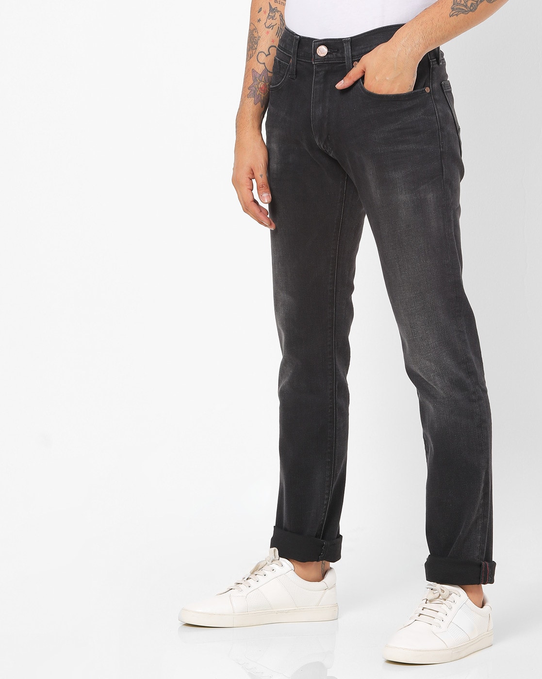 levis jeans 65504 black