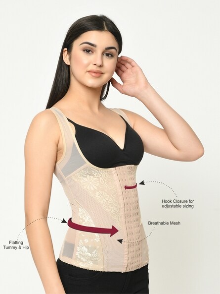 Buy Beige Shapewear for Women by Da Intimo Online