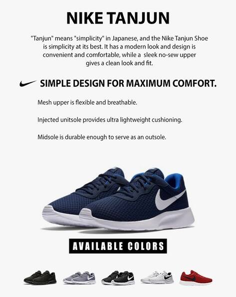 Discount Nike How To Clean Nike Tanjun Shoes NIKE WMNS TANJUN