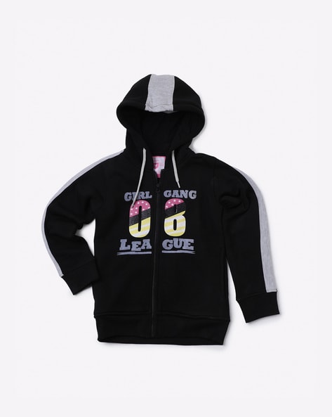 612 League Graphic Print Hooded Pullover