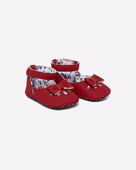 Buy Red Shoes for Infants by Mothercare 