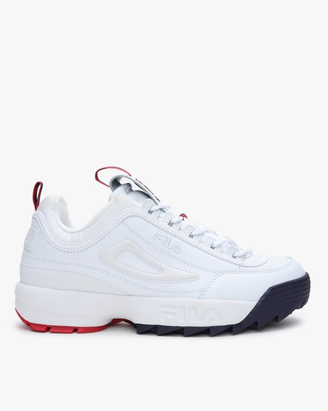 Buy White Casual Shoes for Men by FILA 