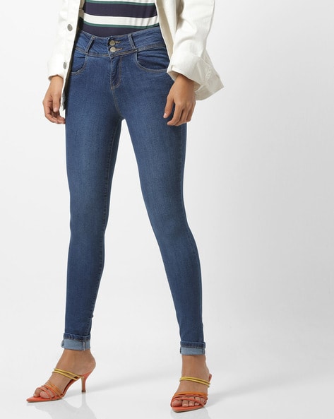 Buy Blue Jeans & Jeggings for Women by KRAUS Online