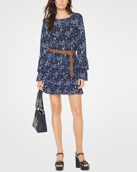 Michael kors tiered outlet dress