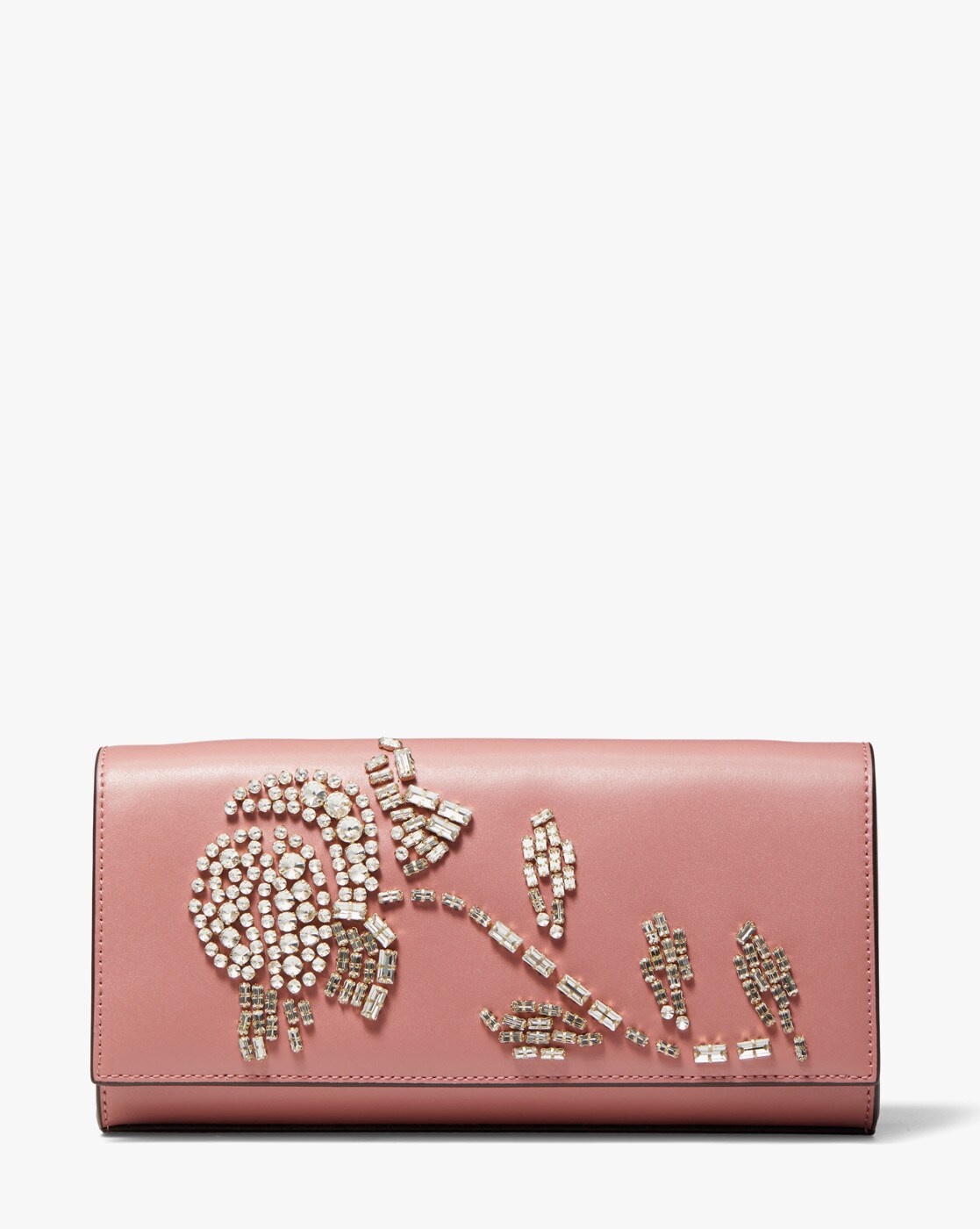 Buy Michael Kors Bellamie Large Clutch | Pink Color Women | AJIO LUXE