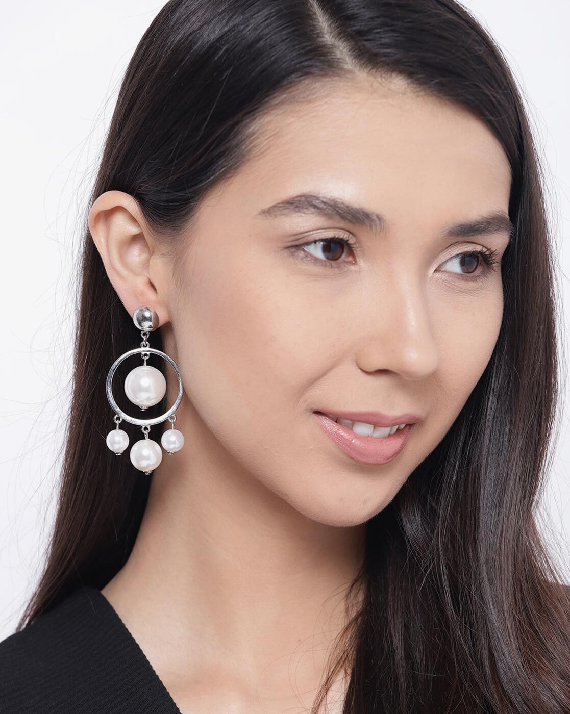 Buy White Earrings For Women By Accessorize Online Ajio Com