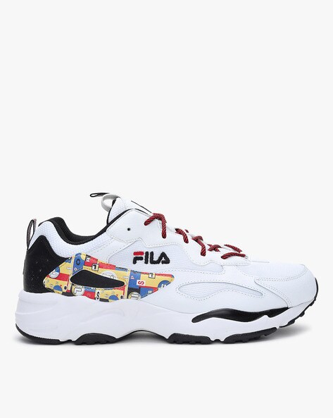 Ray Tracer Archive Lace-Up Casual Shoes