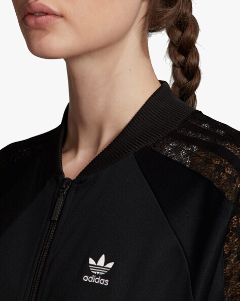 Adidas originals lace online track top