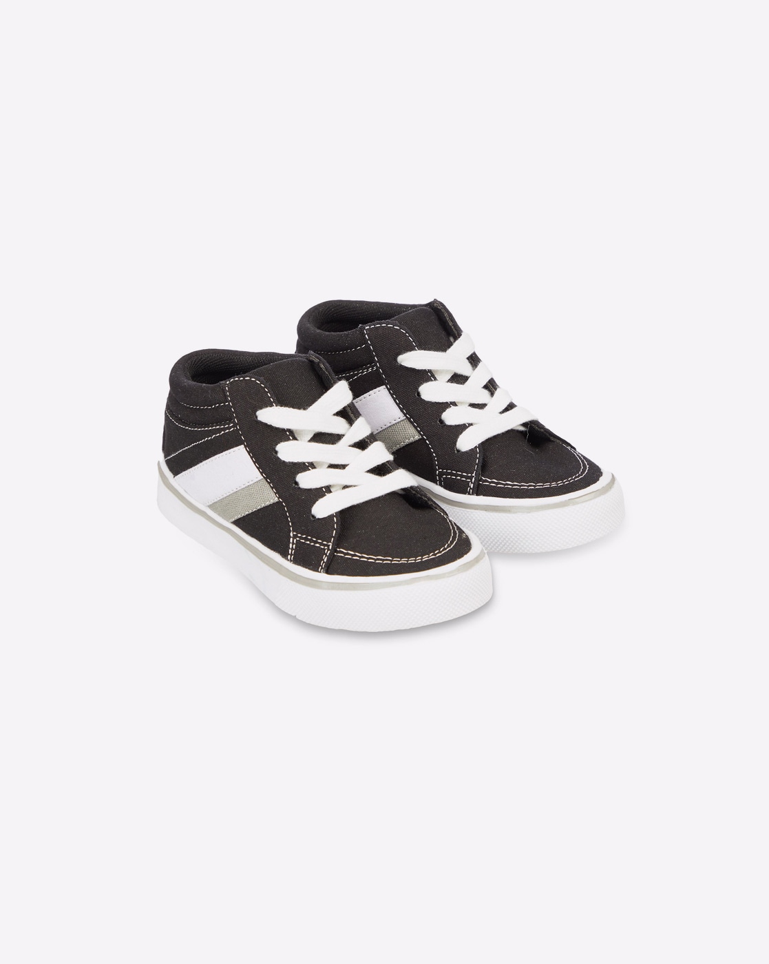 Buy Black Shoes for Boys by Mothercare 