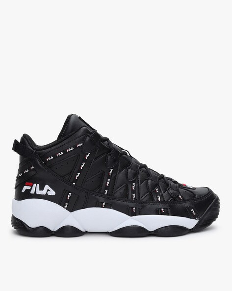 Stackhouse Spaghetti Repeat Lace-Up Casual Shoes