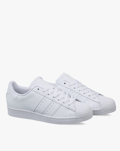 Adidas all white on sale originals