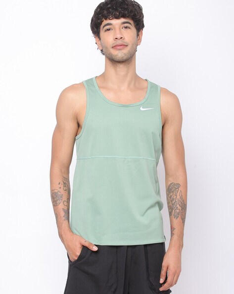 Dri-Fit Slim Fit Crew-Neck Tank T-shirt
