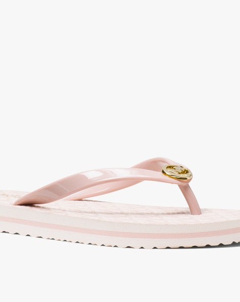 Mk flip flops pink new arrivals