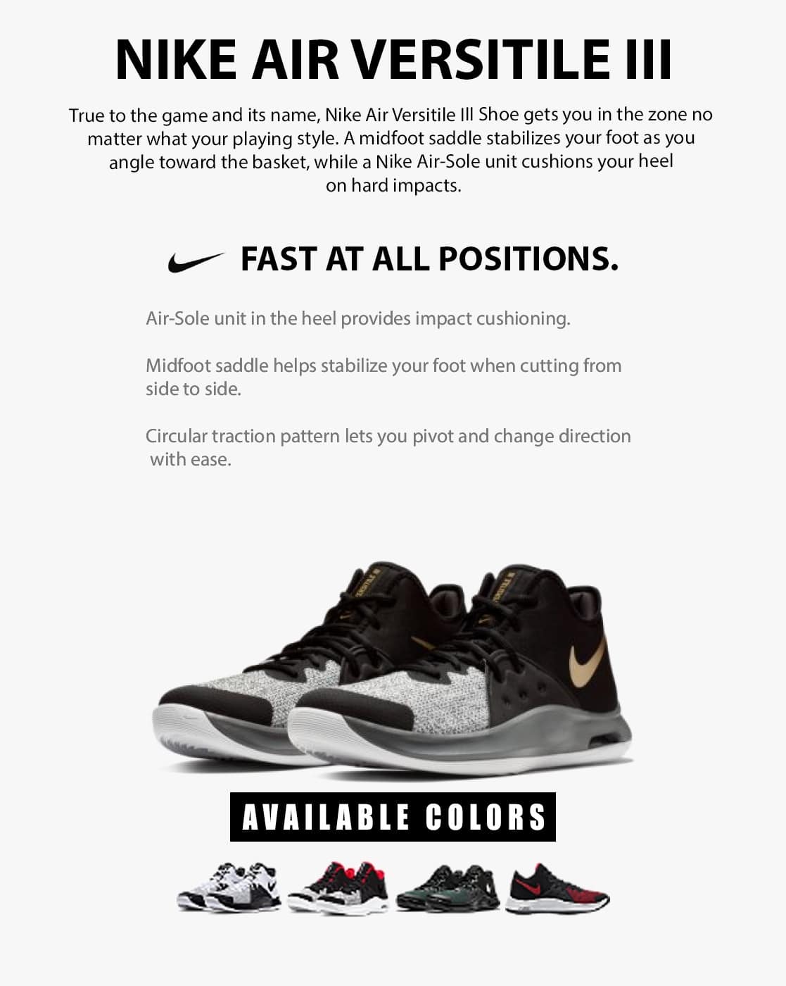 Buy Black Sneakers for Men by NIKE Online