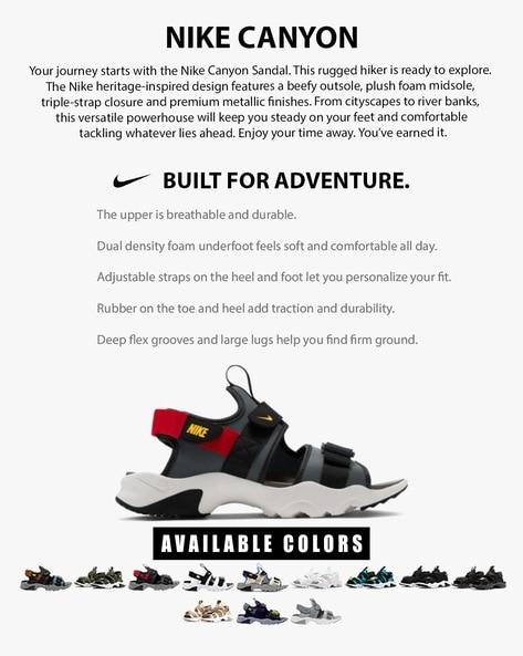 Shop Nike Sandals & Save