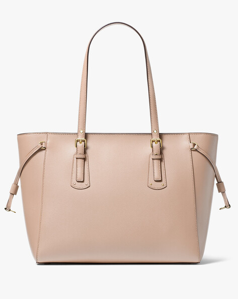 Michael Kors Voyager Medium Multifunction Tote - Soft Pink 