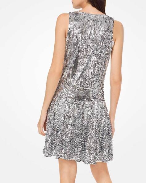 Michael Kors Sequin Dress - The Stripe.