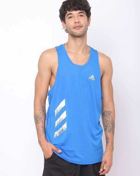 OTR Singlet Sleeveless Round-Neck T-shirt