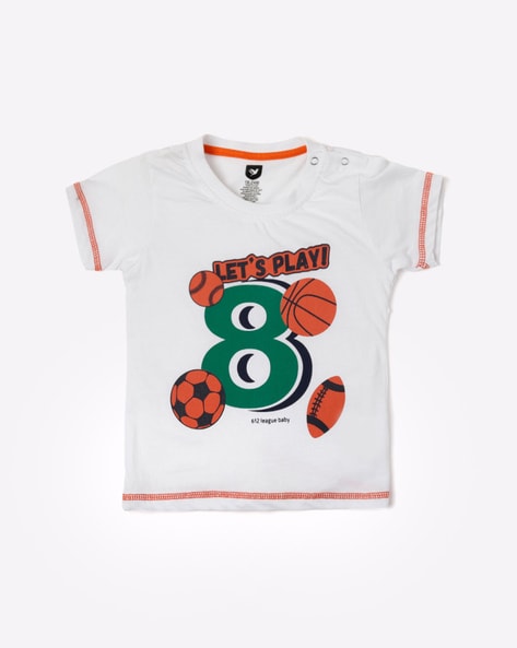 612 League Graphic Print Crew-Neck T-Shirt