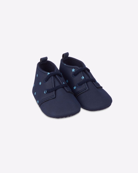 infant navy blue shoes