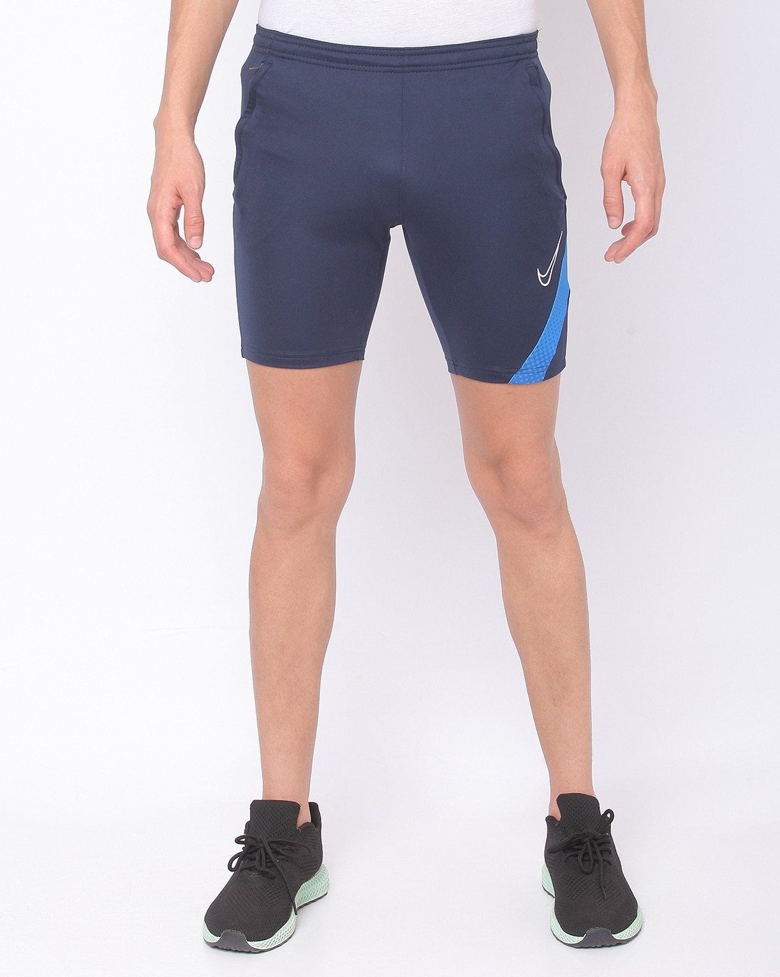 Buy Navy Blue Shorts \u0026 3/4ths for Men 