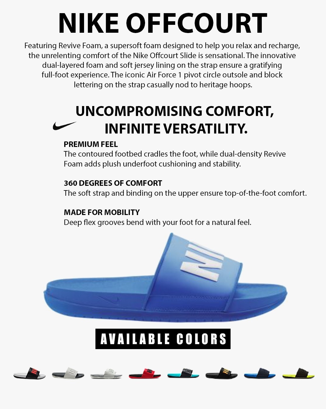 Nike super discount soft flip flops