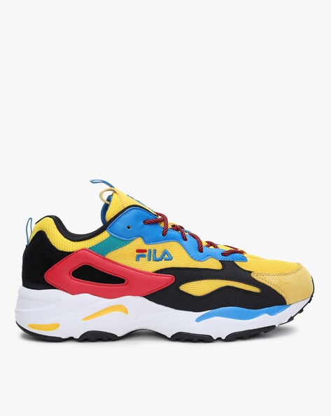 Buy Yellow Casual Shoes for Men by FILA 
