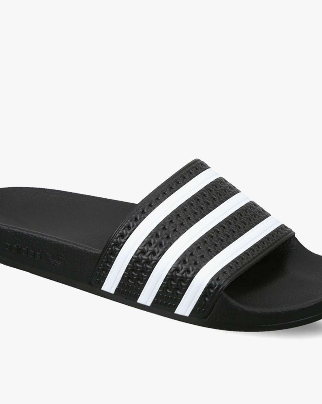 Buy Black White Casual Sandals for Men by ADIDAS Online Ajio