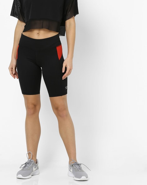 Reebok cycling sale shorts