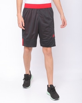 Macadam Welke huid Buy Black Shorts & 3/4ths for Men by ADIDAS Online | Ajio.com