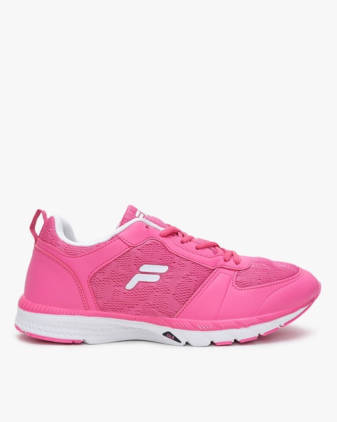 Buy Pink Sports Shoes for Women by FILA Online Ajio