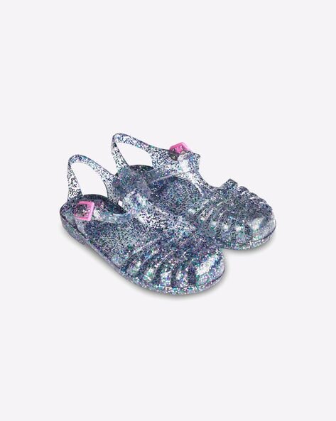 Josmo Rainbow Jelly Sandals - Calakids