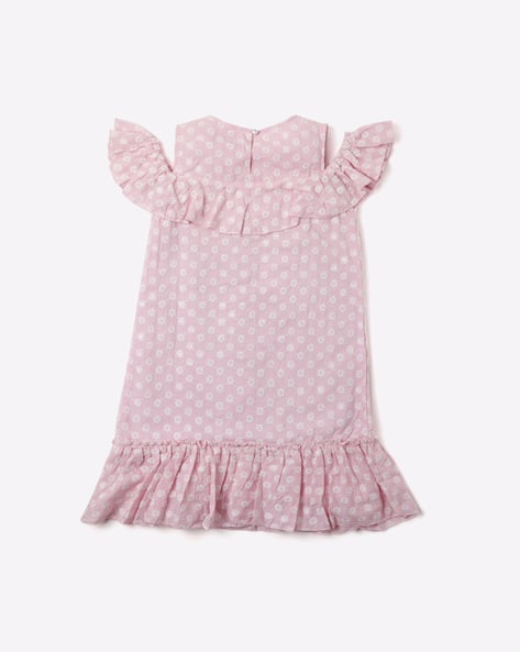 Floral Pattern A-line Frock view 2