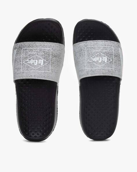 grey slippers