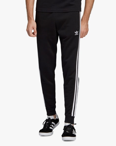 Buy Black Track Pants for Men by Adidas Originals Online Ajio.com