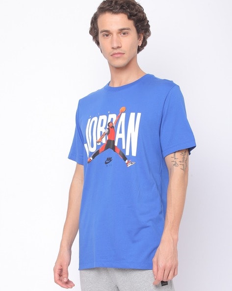 Buy Blue Tshirts for Men by NIKE Online Ajio