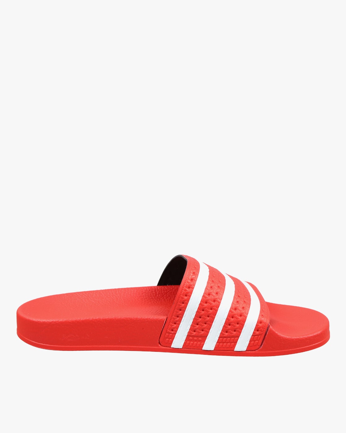 Adidas slippers rood online