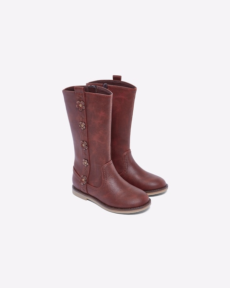 Buy Brown Boots for Girls by Mothercare Online Ajio